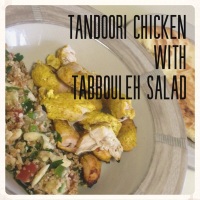Tandoori Chicken & Tabbouleh Salad